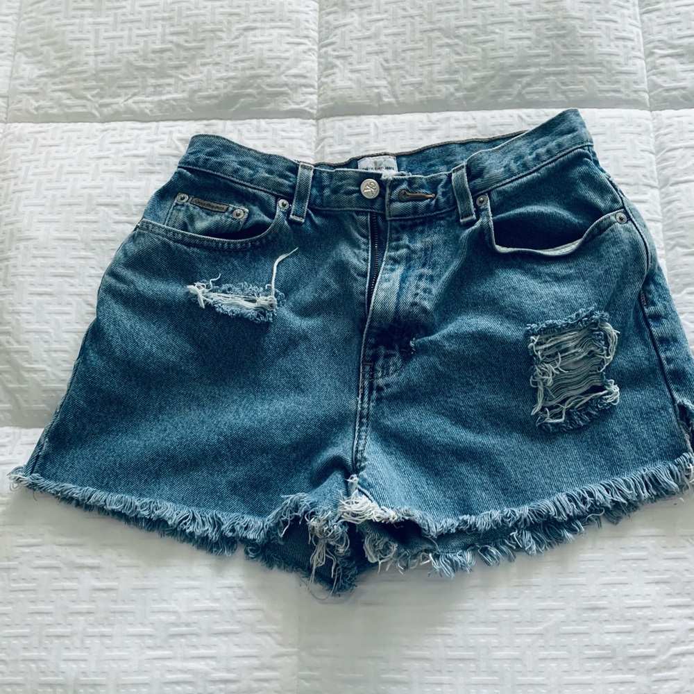 Calvin Klein High waisted shorts